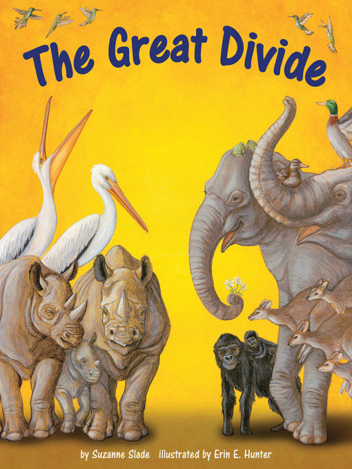 Title details for The Great Divide by Suzanne Slade - Available